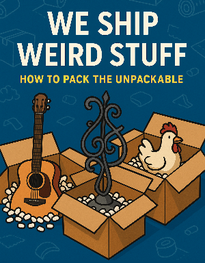we pack weird stuff