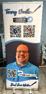 Retractable banners