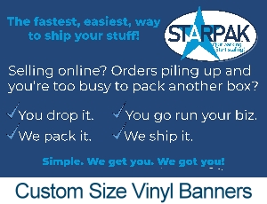 Custom vinyl banners