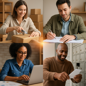 Small business support services at Star MailHub and More in Cave Spring, Virginia