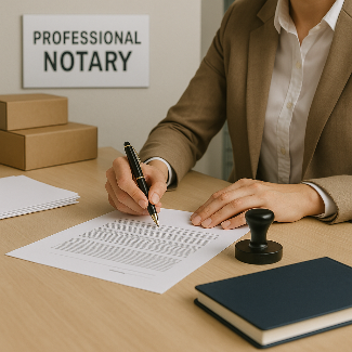 Professional Notary-