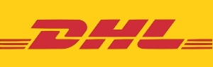 DHL international shipping logo