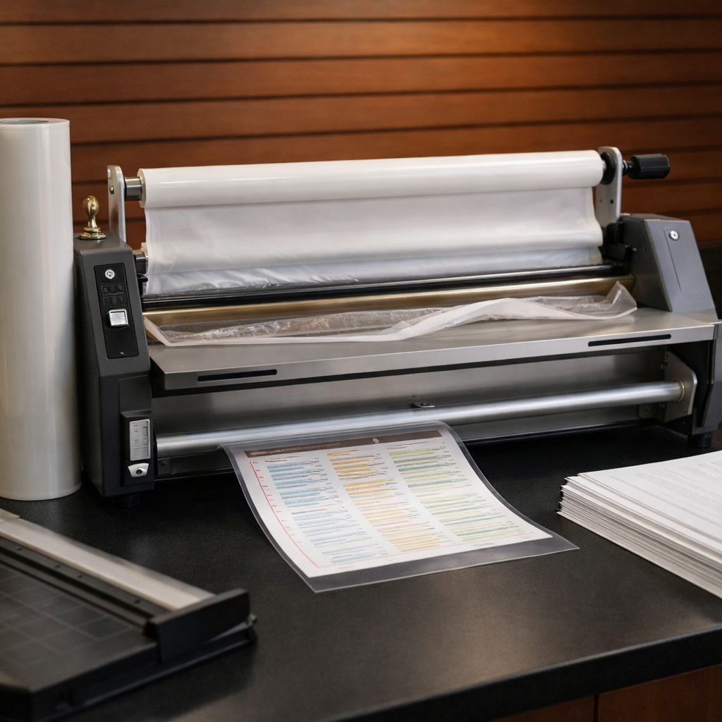 25 inch laminating machine at Star MailHub and More