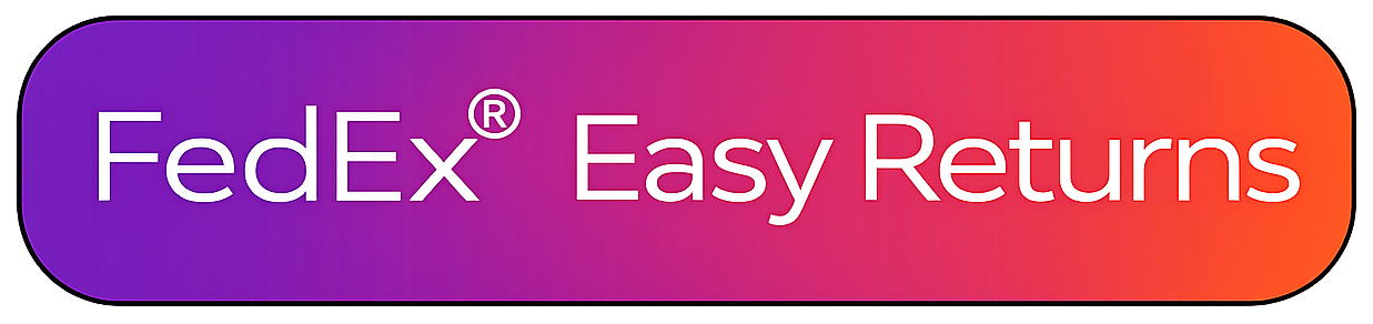FedEx Easy Returns logo