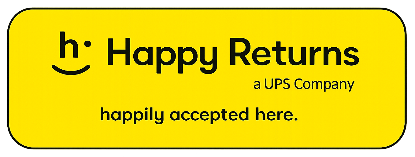 UPS Happy Returns logo