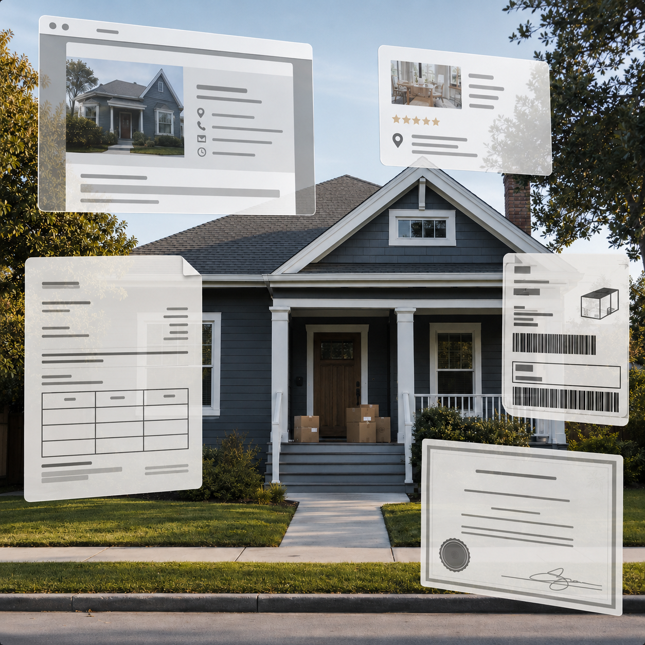 Home address privacy benefits of a private mailbox rental in Roanoke Virginia